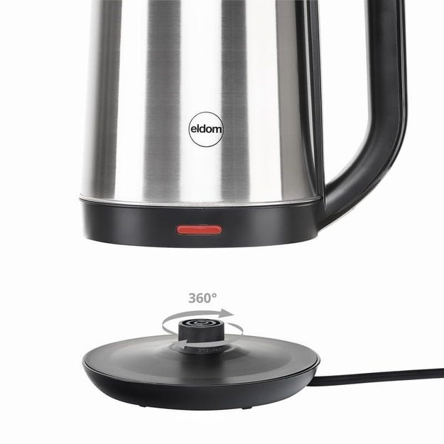 ELDOM CS30 ACERO CORDLESS KETTLE 2.0 L 2000 W Silver