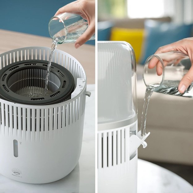 Philips 5000 series HU5710/00 humidifier Steam 4.5 L White 14.1 W