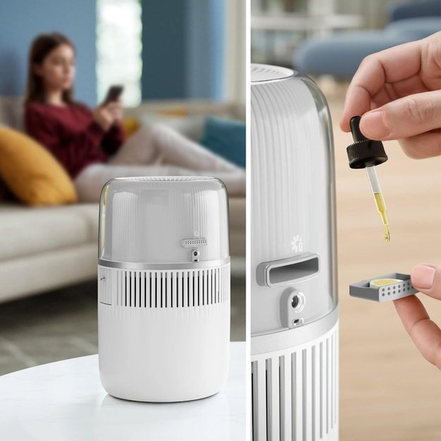 Philips 5000 series HU5710/00 humidifier Steam 4.5 L White 14.1 W
