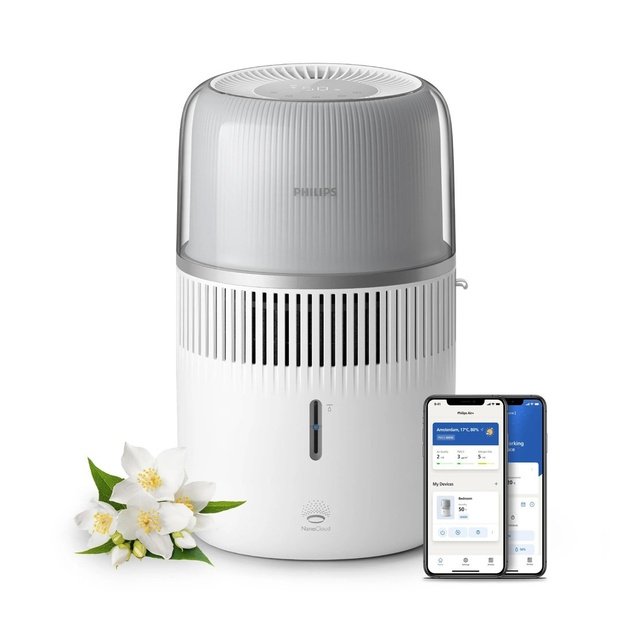 Philips 5000 series HU5710/00 humidifier Steam 4.5 L White 14.1 W
