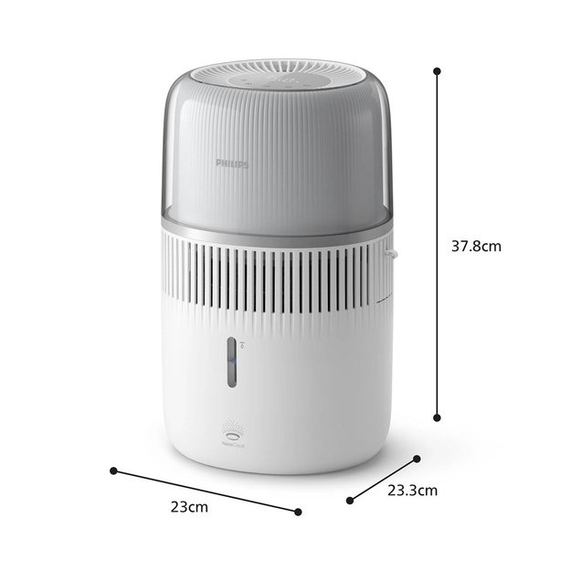 Philips 5000 series HU5710/00 humidifier Steam 4.5 L White 14.1 W