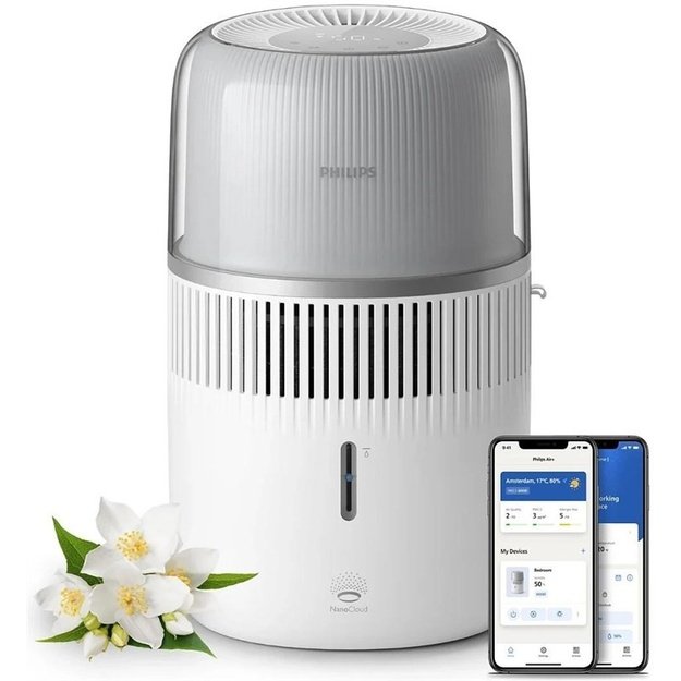 Philips 5000 series HU5710/00 humidifier Steam 4.5 L White 14.1 W