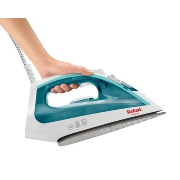 TEFAL | Steam Iron | FV1710 | Steam Iron | 1800 W | Water tank capacity 200 ml | Continuous steam 24 g