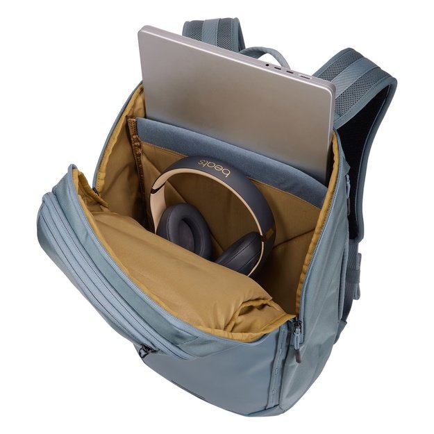 Thule | Backpack 26L | Chasm | Fits up to size 16   | Laptop backpack | Waterproof | Pond Gray