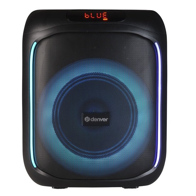 Denver BPS-165 BT party speaker max 200W