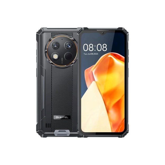 Oukitel WP28E 4/64 10600mAh DS smartphone. Black without charger