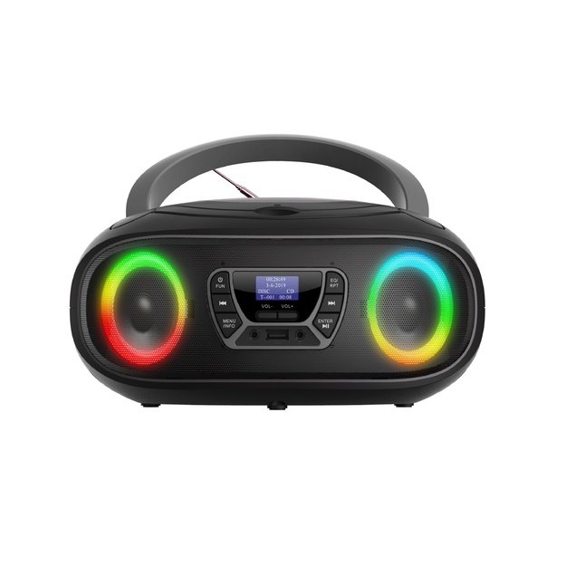 Denver TDB-212GR Personal CD player Grey