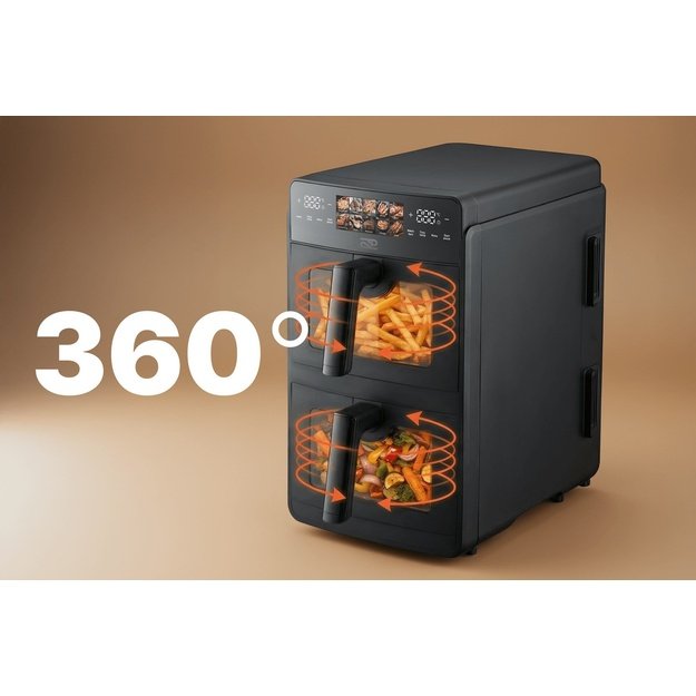 PROMIS Double vertical fat-free fryer 10 l