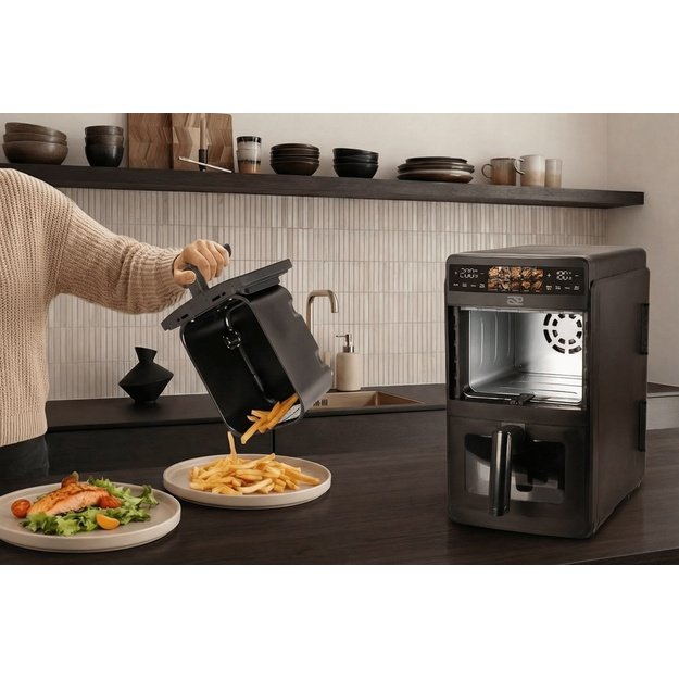 PROMIS Double vertical fat-free fryer 10 l