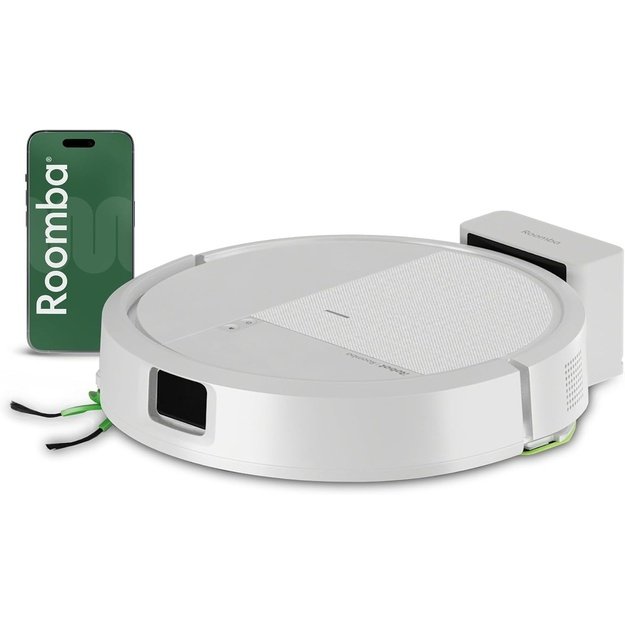 iRobot Roomba 115 Combo Robot Vacuum &ndash; White