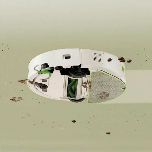 iRobot Roomba 115 Combo Robot Vacuum &ndash; White