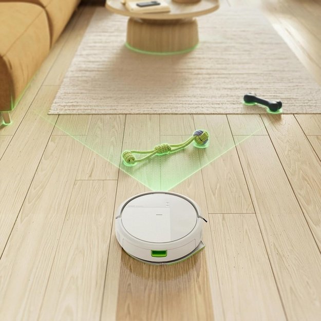 iRobot Roomba 115 Combo Robot Vacuum &ndash; White