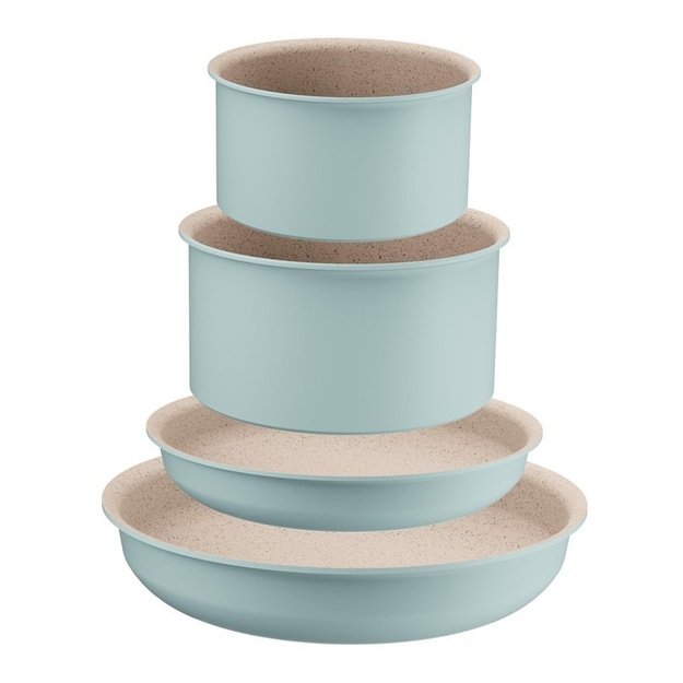 FRYING PANS AN POTS SET INGEN EUCAL 5PCS