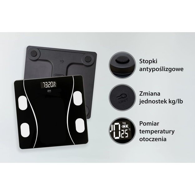 SMART PERSONAL SCALE ELDOM TWO610