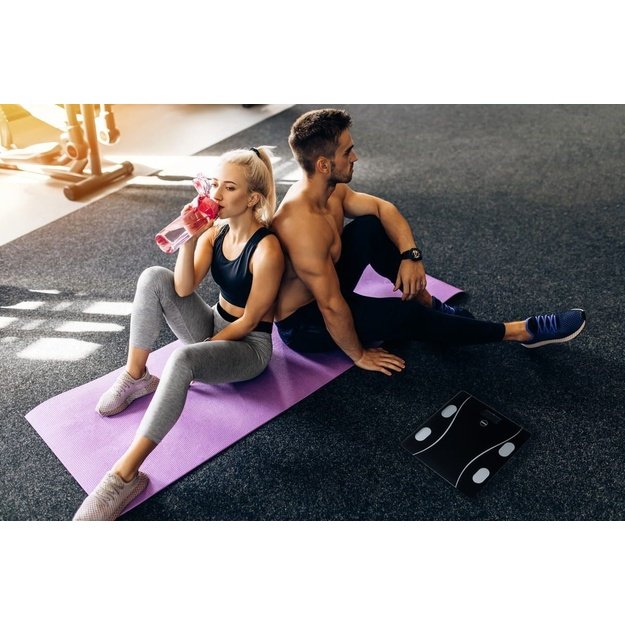 SMART PERSONAL SCALE ELDOM TWO610