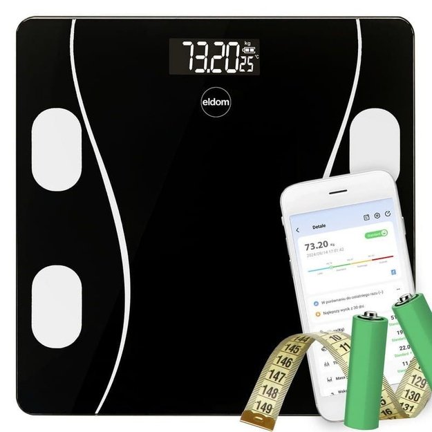 SMART PERSONAL SCALE ELDOM TWO610