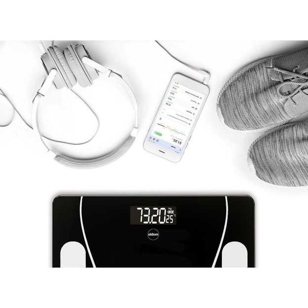 SMART PERSONAL SCALE ELDOM TWO610