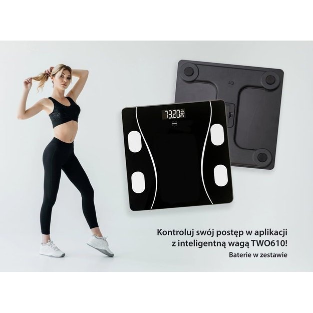 SMART PERSONAL SCALE ELDOM TWO610
