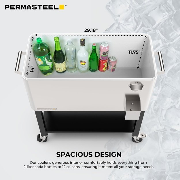 Sodo &scaron;aldytuvas Permasteel PS-223-80QT-SS