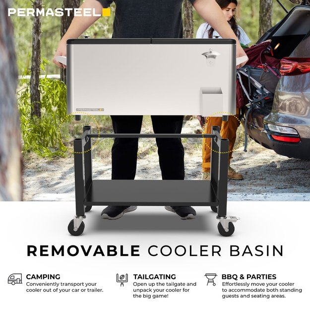 Sodo &scaron;aldytuvas Permasteel PS-223-80QT-SS