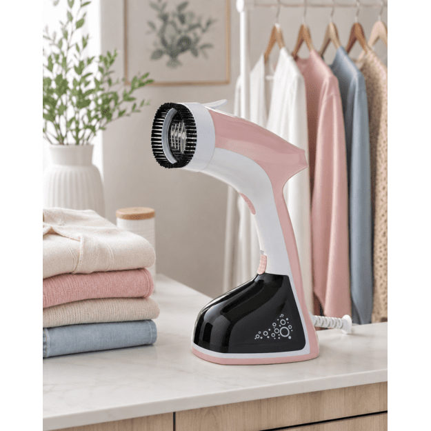 Brock PSI 2202 PK Steam Iron 1400-1600W, Pink