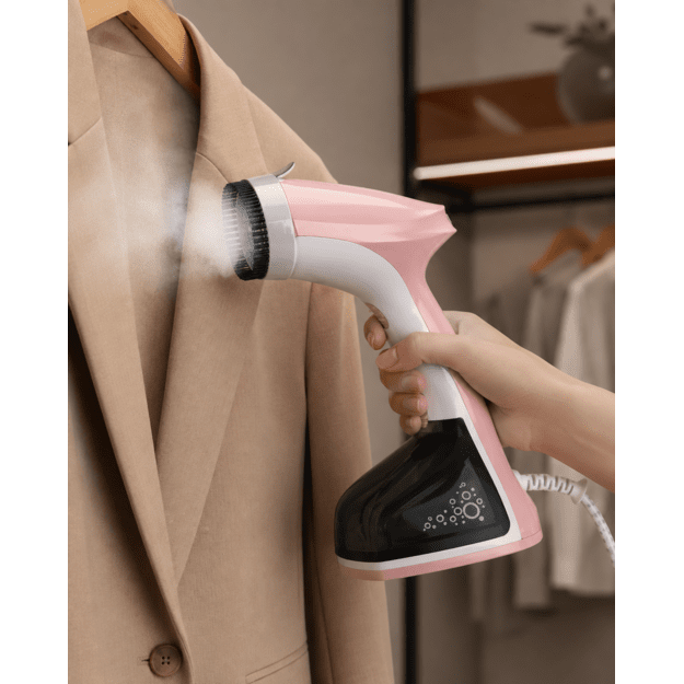 Brock PSI 2202 PK Steam Iron 1400-1600W, Pink