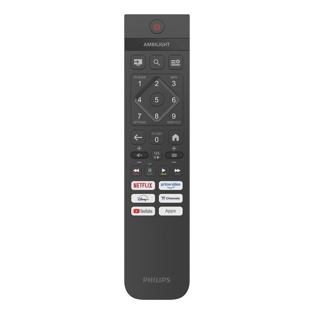 Philips 55PUS7001/12 TV 139.7 cm (55 ) 4K Ultra HD Smart TV Wi-Fi Black