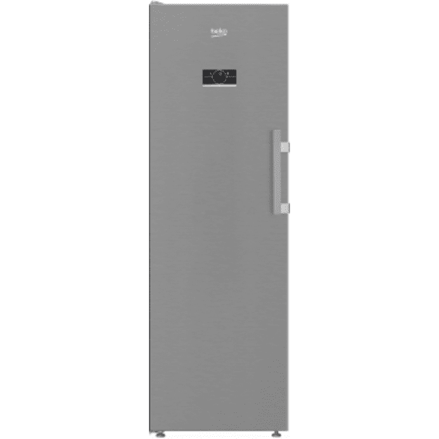 BEKO Freezer | B5RMFNE314X | Energy efficiency class E | Upright | Free standing | Height 186.5 cm | Total net capacity 286 L |