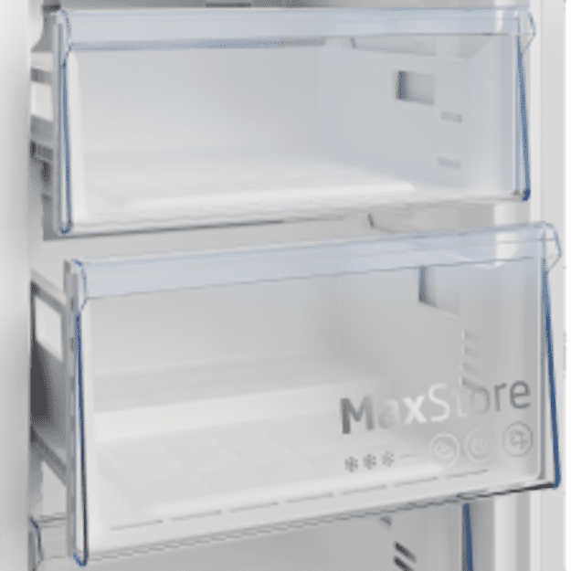 BEKO Freezer | B5RMFNE314X | Energy efficiency class E | Upright | Free standing | Height 186.5 cm | Total net capacity 286 L |