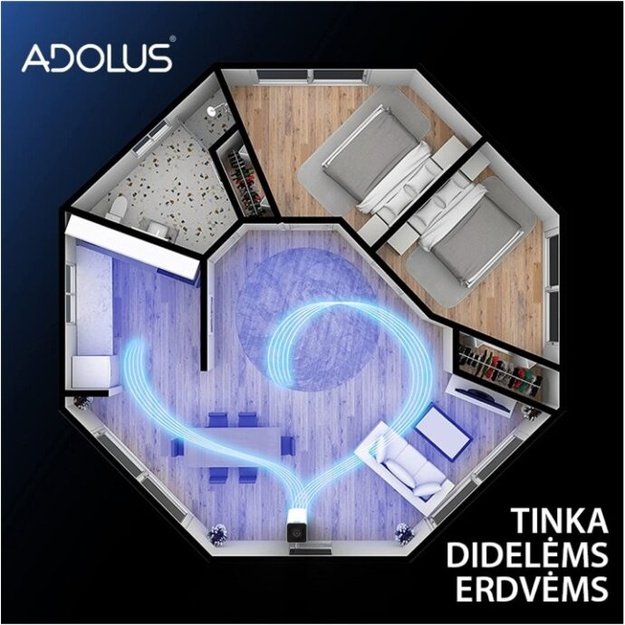 Mobilus oro kondicionierius ADOLUS ARCTIC A2050H su &scaron;ildymu