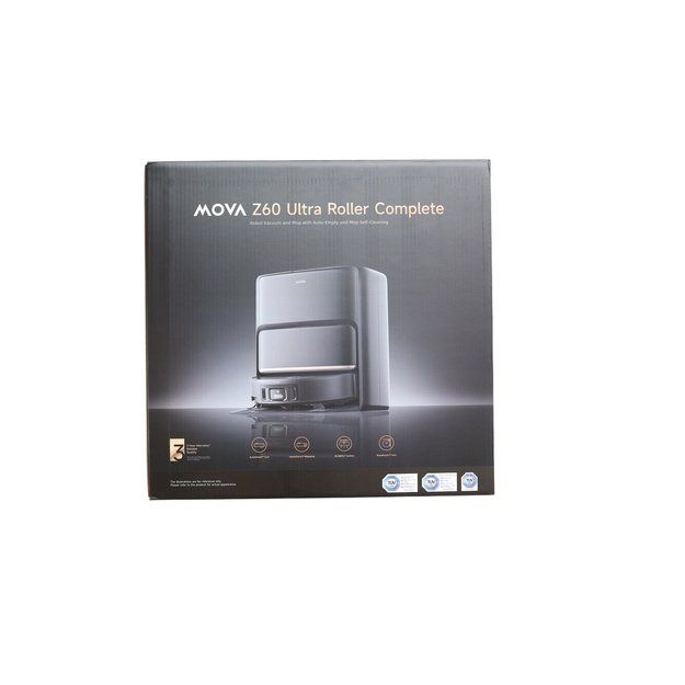 MOVA Z60 Ultra Roller Complete 0.21 L Black