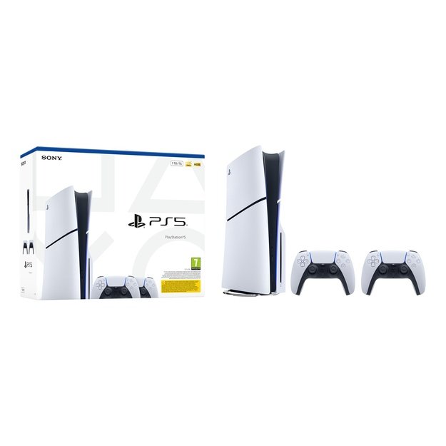 Sony Interactive Entertainment PS719022602 game console 1 TB Wi-Fi Black, White