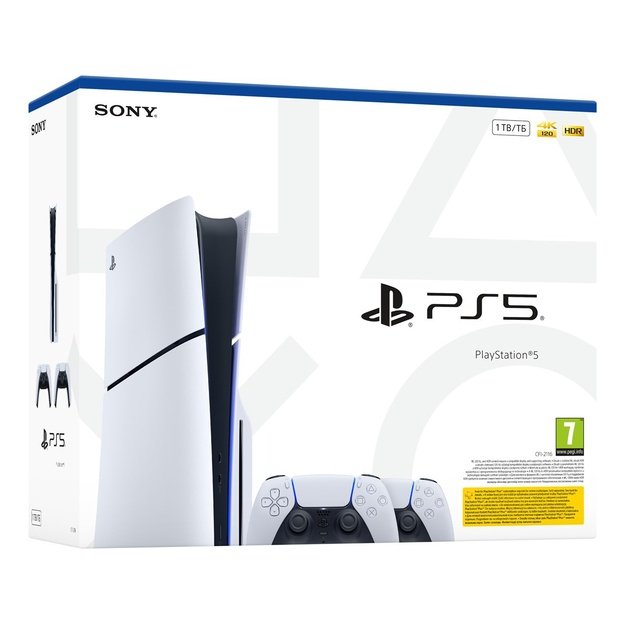 Sony Interactive Entertainment PS719022602 game console 1 TB Wi-Fi Black, White