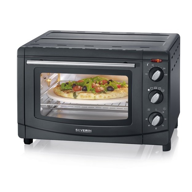 Severin TO 2068 toaster oven 20 L 1500 W Black Grill