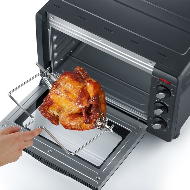 Severin TO 2068 toaster oven 20 L 1500 W Black Grill