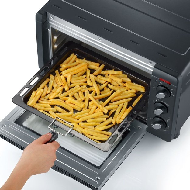Severin TO 2068 toaster oven 20 L 1500 W Black Grill