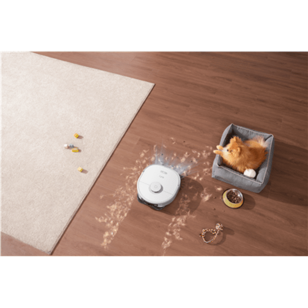 Anker Eufy | Robot Vacuum Cleaner | X10 Pro Omni | Wet&Dry | 5200 mAh | Dust capacity 2.5 L | 8000 Pa | White