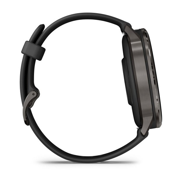Garmin Venu 4 3.56 cm (1.4 ) AMOLED 45 mm Digital 454 x 454 pixels Touchscreen Black Wi-Fi GPS (satellite)
