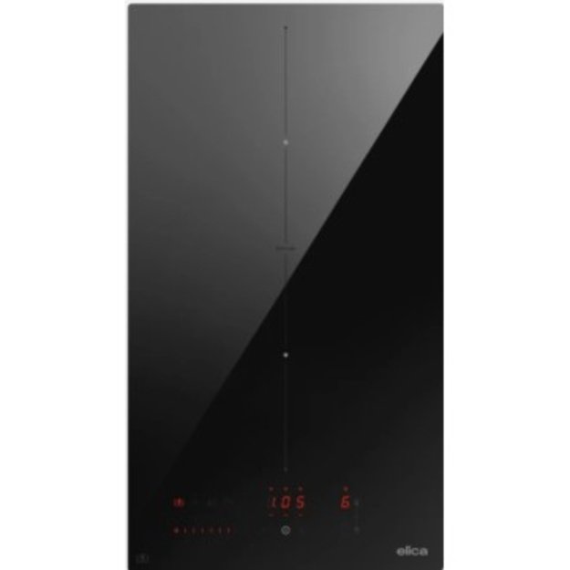 Įmontuojama indukcinė domino kaitlentė ELICA RATIO CONNEX 302 PLUS BL, PRF0199850