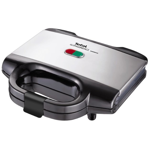 TEFAL | Sandwich Maker | SM155212 | 700 W | Number of plates 1 | Stainless steel