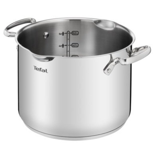 Tefal DUETTO+ G71979 saucepan Round Stainless steel