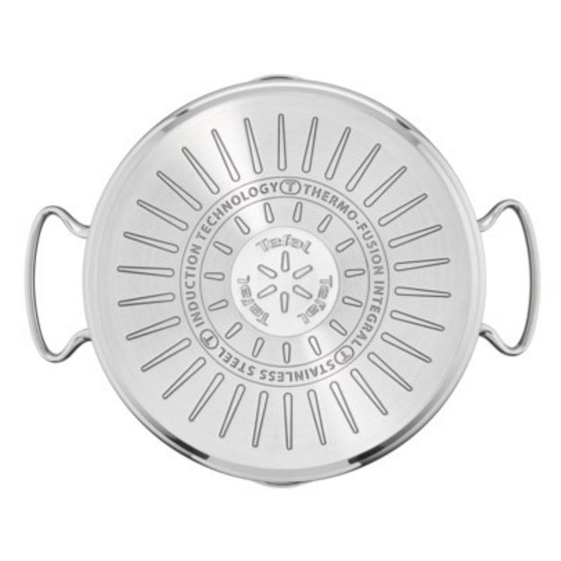 Tefal DUETTO+ G71979 saucepan Round Stainless steel