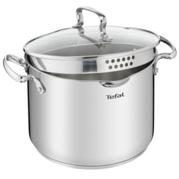 Tefal DUETTO+ G71979 saucepan Round Stainless steel