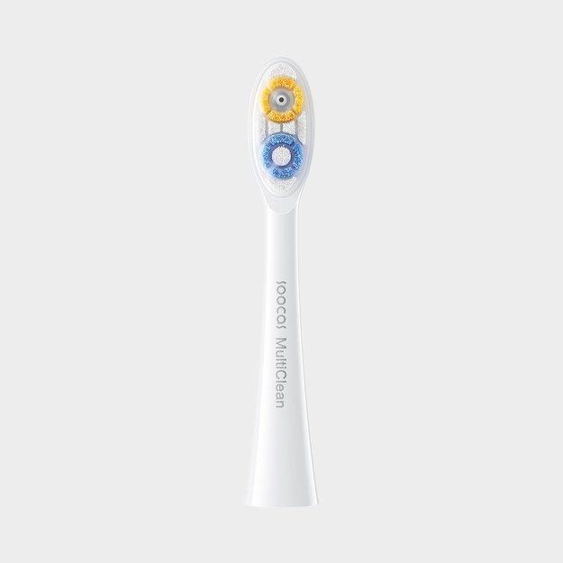 SOOCAS NEOS II 2-in-1 Elektrinis dantų &scaron;epetėlis su irigatorium, Pearl White