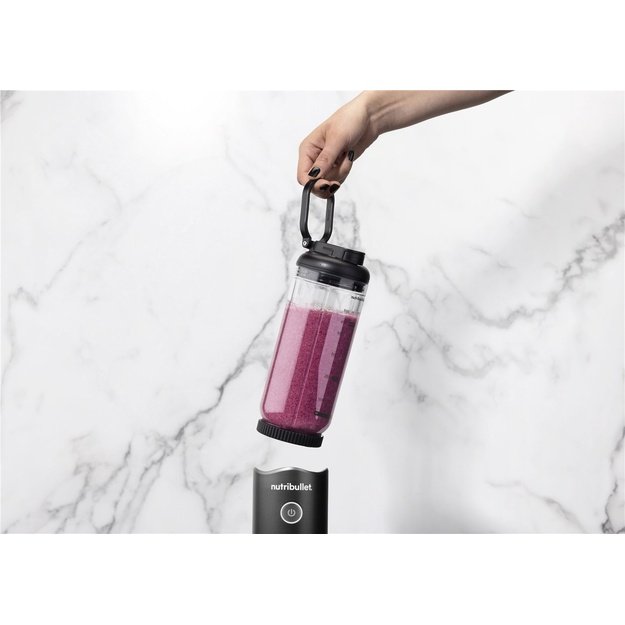 Ne&scaron;iojamas trintuvas Nutribullet Flex&trade; NBP013GM, Gunmetal spalva
