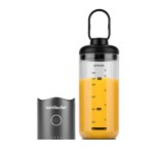 Ne&scaron;iojamas trintuvas Nutribullet Flex&trade; NBP013GM, Gunmetal spalva