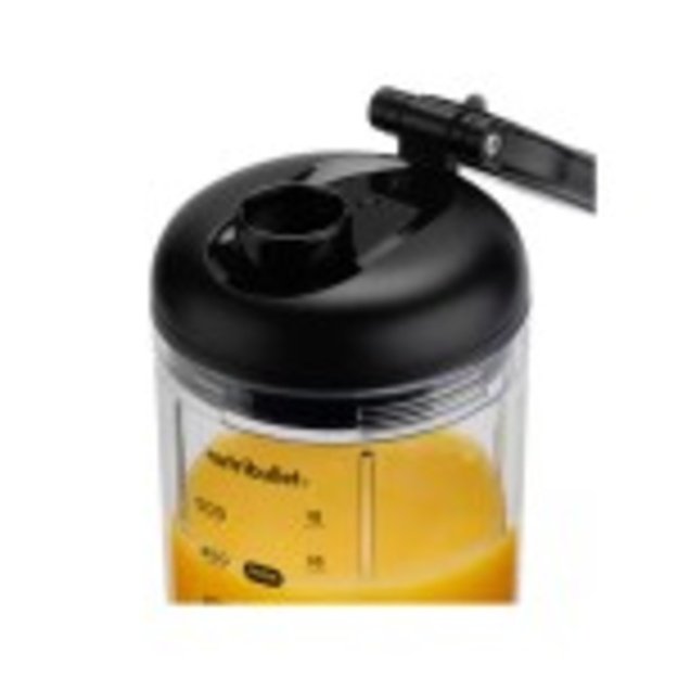 Ne&scaron;iojamas trintuvas Nutribullet Flex&trade; NBP013GM, Gunmetal spalva