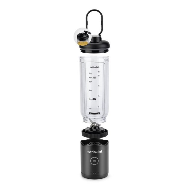Ne&scaron;iojamas trintuvas Nutribullet Flex&trade; NBP013GM, Gunmetal spalva