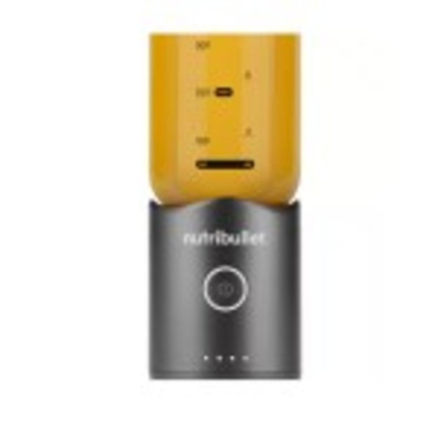 Ne&scaron;iojamas trintuvas Nutribullet Flex&trade; NBP013GM, Gunmetal spalva