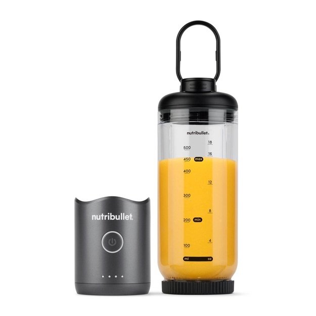 Ne&scaron;iojamas trintuvas Nutribullet Flex&trade; NBP013GM, Gunmetal spalva